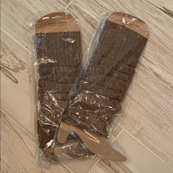 Last Pair!!! 🦄 Host Pick Mocha Leg Warmers 🦄 - Picture 2 of 4